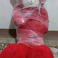عروسک خرسی بزرگ 1متری کاملا نو