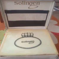 سرویس قاشق و چنگال اصل سولینگر آلمان ۱۲ نفره|ظروف سرو و پذیرایی|خرمدره, |دیوار