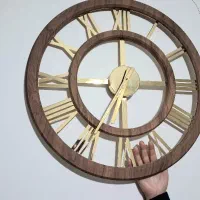 ساعت دیواری آنتیک. کار دست. فروش فوری بعلت جابجایی