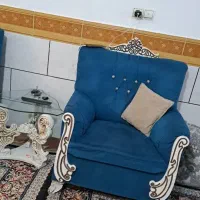 مبلمان هفت نفره|مبلمان خانگی و میز عسلی|ماهدشت, |دیوار