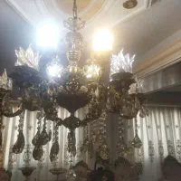 لوستر واینه شمعدون|لوستر و چراغ آویز|اسلامشهر, شهرک مفیدی|دیوار