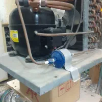 فروش یک یونیت کامل باکمپرسور دانفوس اصل R12