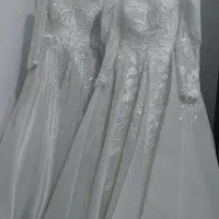 ۸عددلباس عروس مزونی ومجلسی مفت گذاشتم|لباس|پاکدشت, شهرک انقلاب|دیوار