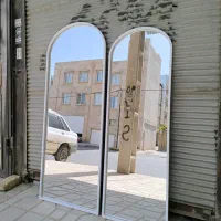 آینه قدی گنبدی ام دی اف|آینه|همدان, |دیوار
