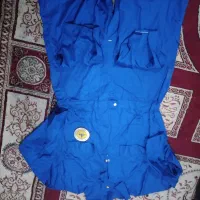 لباس کار سرهمی بلدرسوت ودستکش