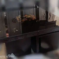 میز عسلی جلو مبلی چوبی|مبلمان خانگی و میز عسلی|فردیس, شهرک هفده شهریور|دیوار