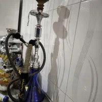 قلیان برنجی|صنایع دستی و سایر لوازم تزئینی|کرمانشاه, |دیوار