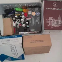 پک کامل وسایل ناخنکاری