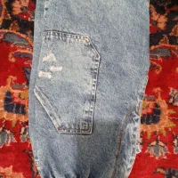 شلوار لی مام فیت از سایز ۴۲تا ۴۴