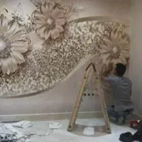 نصب کاغددیواری وبرچسب
