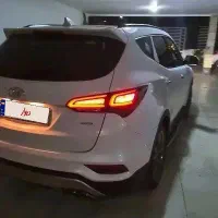 سانتافه 2017 وارداتی 64 آپشن موتور GDI|خودرو سواری و وانت|مشهد, الهیه|دیوار