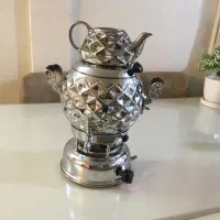 سماور سه کاره گازی/کتری قوری و اجاق گاز