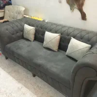 مبل چستر ۸ نفره|مبلمان خانگی و میز عسلی|پرند, فاز ۲|دیوار