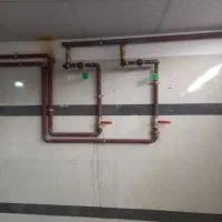 خدمات گاز رسانی و آتش نشانی