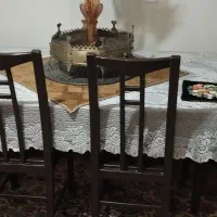 سرویس 7 نفره و میز نهار خوری 8 نفر|مبلمان خانگی و میز عسلی|تهران, شهرآرا|دیوار