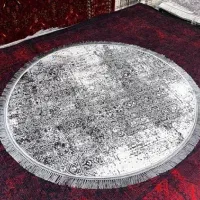 فرشینه گرد قطر ۱ متر متنوع