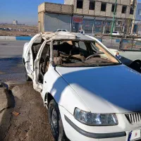 سمند مدل ۹۱|خودرو سواری و وانت|تاکستان, |دیوار