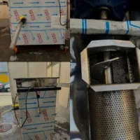 دستگاه آب مرکبات گیری 1تن 3اسب صنعتی