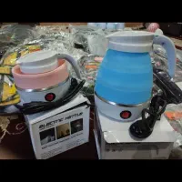 فلاسک نیم لیتری2عددمانده کتری برقی وسماورگازی نو|قوری، کتری، قهوه‌ساز دستی|امیدیه, |دیوار