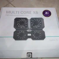 کولپد Multi core x6 deepcool|قطعات و لوازم جانبی رایانه|رشت, پاره بیجار|دیوار