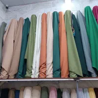 پارچه لنین شانتون کرب