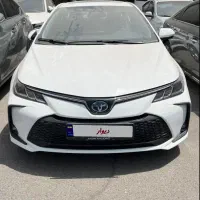 تویوتا فول هیبرید 2025 پلاک ارس