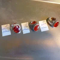 سه عدد انگشتر خاص دستساز