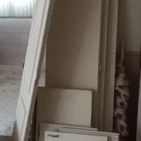 درب چوبی|مصالح و تجهیزات ساختمان|اصفهان, شاهزاده ابراهیم|دیوار