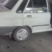 پراید مدل ۸۲وموتور هانی ۱۶۰