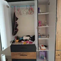 کمد ۳درب و ۳کشو|جاکفشی، کمد، دراور|کرج, کوی مهر|دیوار