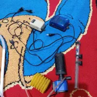 وسایل آکواریوم به فر وش میرسد|ماهی|شاهین‌شهر, شهرک گلدیس|دیوار