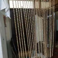 پرده مهره ای چوبی