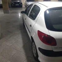 پژو ۲۰۶ تیپ ۲|خودرو سواری و وانت|تهران, شهرک غرب|دیوار