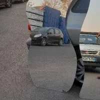 آیینه اینه دفرمه|آینه|آمل, |دیوار