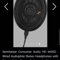 هدفون استریو کاربری Sennheiser HD 660S2|لوازم جانبی موبایل و تبلت|تهران, فیروزآبادی|دیوار