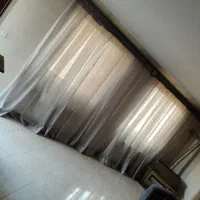 پرده حریر شاین دار