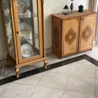 بوفه ۳ عدد ویترین جمعا ۴ میلیون|بوفه، ویترین، کنسول|پردیس, فاز ۸|دیوار