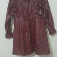 پالتو چرم بچگانه