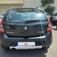 ساندرو استپ وی اتوماتیک ۹۷|خودرو سواری و وانت|تهران, فاطمی|دیوار