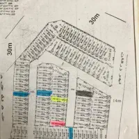 100 متر زمین بلوار حکیم پلاک11250سهم ثبت سندتکبرگ