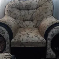 مبل هفت نفره|مبلمان خانگی و میز عسلی|رشت, نخودچر|دیوار