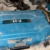 هیلتی هشت کیلوی دریل انگلیسی با پایه|ابزارآلات|لنجان, |دیوار