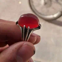 انگشتر نقره عقیق یمن