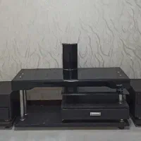 میز زیر تلویزیونی و دو کشو