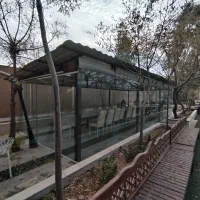 بخاری گازوئیلی آلاچیق تخت سنتی