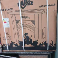بخاری شومینه نو نو|بخاری، هیتر، شومینه|اهواز, زرگان|دیوار