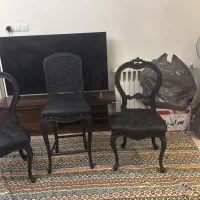 صندلی کلاسیک ۳ نفره تکی