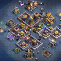 کلش اف کلنز لول 214|کنسول، بازی ویدئویی و آنلاین|فولادشهر, B5|دیوار