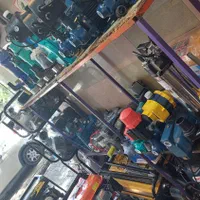 پمپ موتور برق خانه صنعتی 4.4KW|ماشینآلات صنعتی|بروجرد, |دیوار