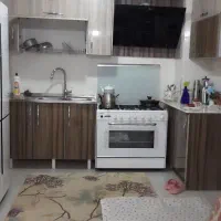 کابینت تمیز و سینگ در حد نو